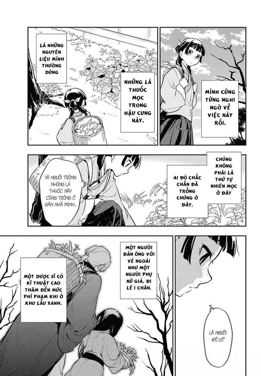 Độc Thoại Của Người Dược Sĩ Chapter 16 - Trang 2