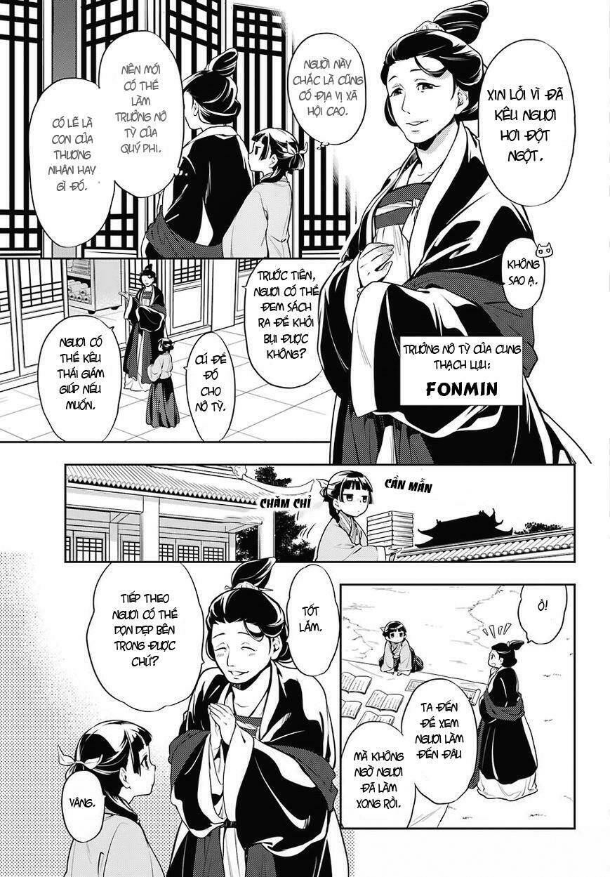 Độc Thoại Của Người Dược Sĩ Chapter 16 - Trang 2