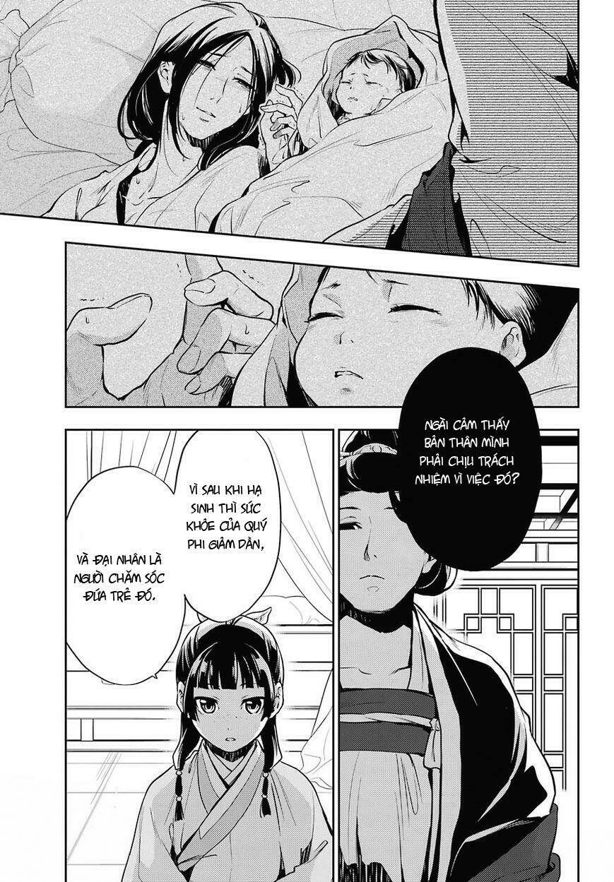 Độc Thoại Của Người Dược Sĩ Chapter 17 - Trang 2