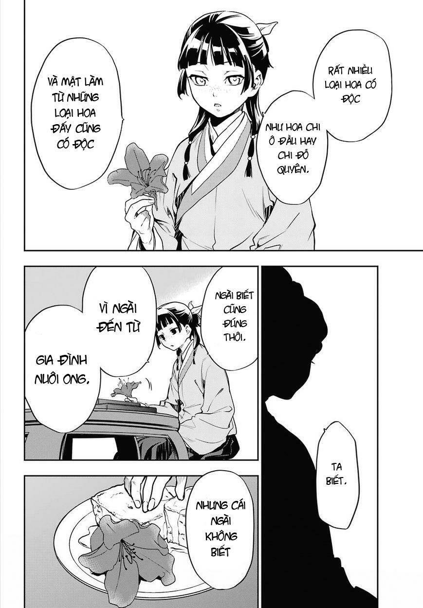 Độc Thoại Của Người Dược Sĩ Chapter 17 - Trang 2