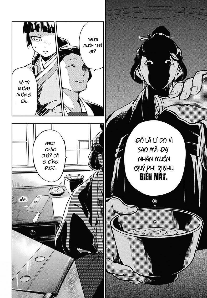Độc Thoại Của Người Dược Sĩ Chapter 17 - Trang 2