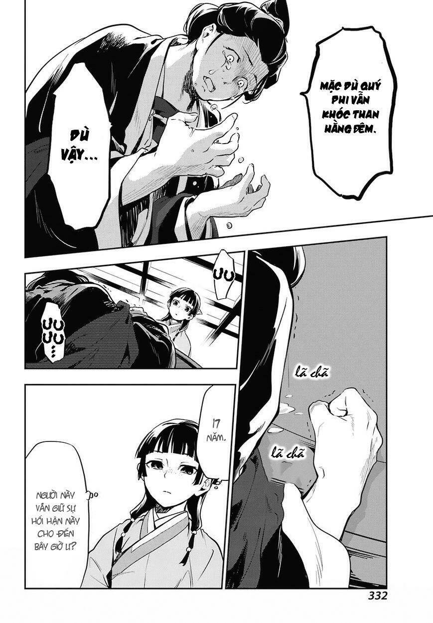 Độc Thoại Của Người Dược Sĩ Chapter 17 - Trang 2