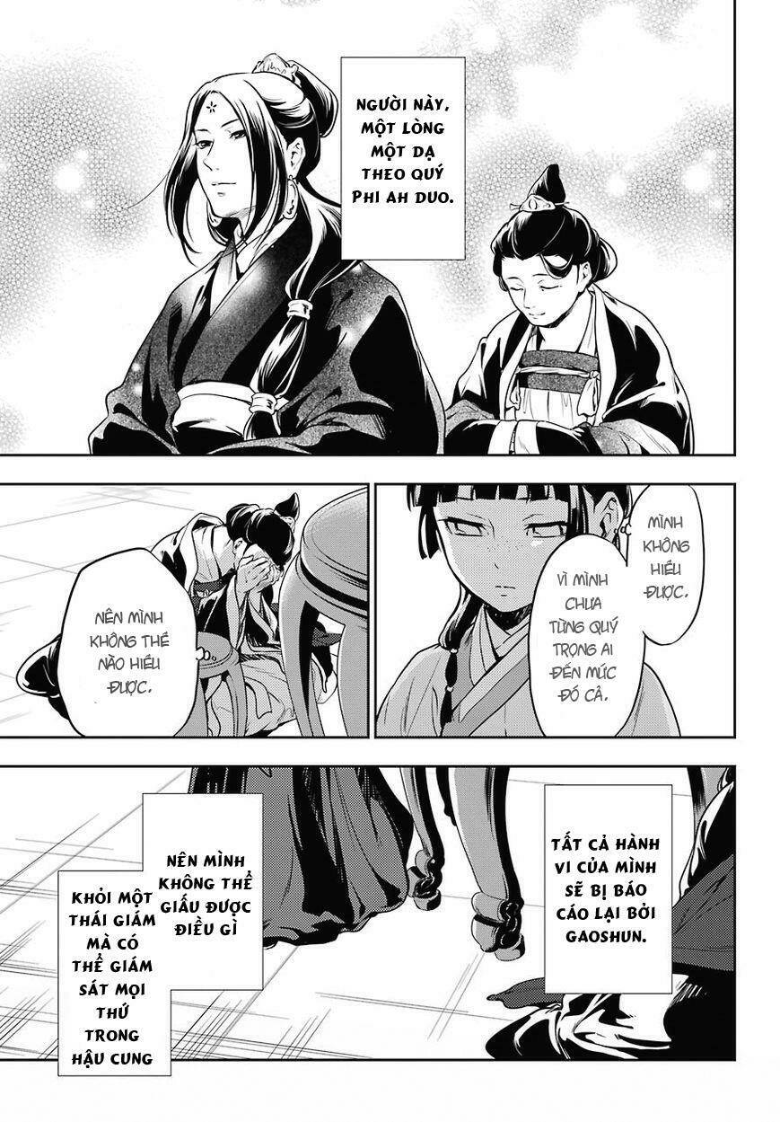 Độc Thoại Của Người Dược Sĩ Chapter 17 - Trang 2