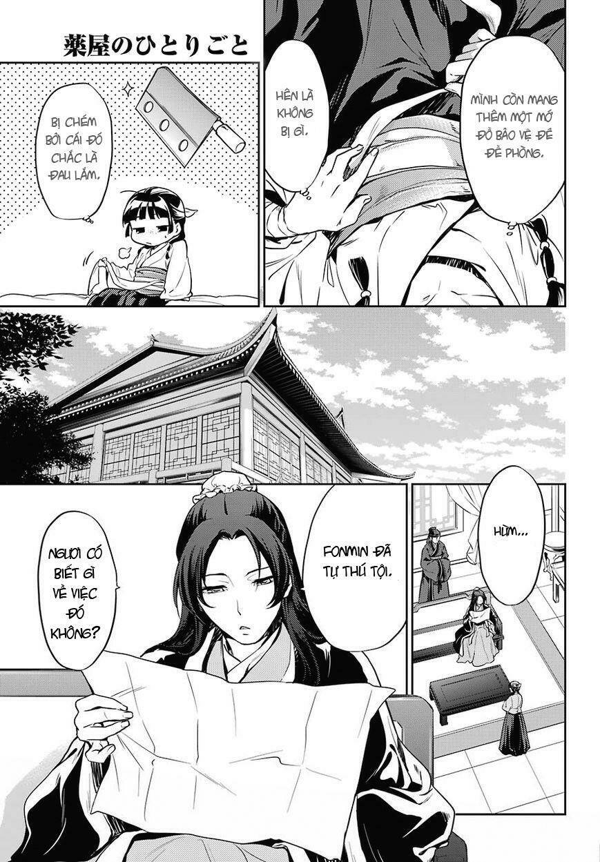 Độc Thoại Của Người Dược Sĩ Chapter 17 - Trang 2