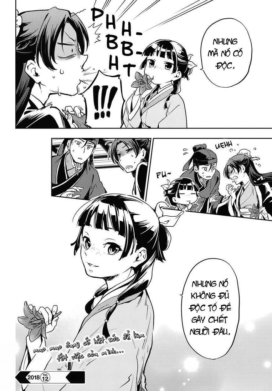 Độc Thoại Của Người Dược Sĩ Chapter 17 - Trang 2