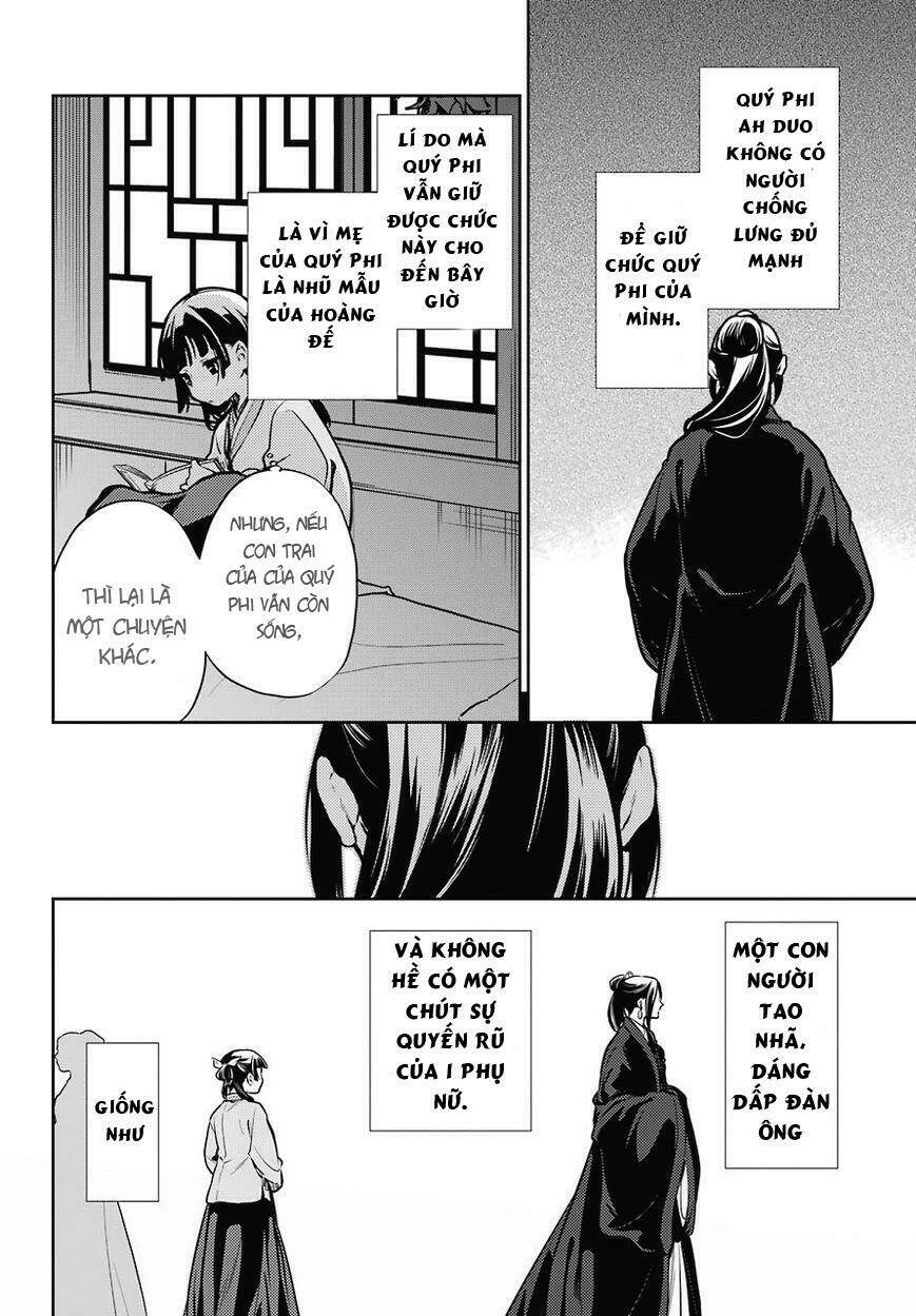 Độc Thoại Của Người Dược Sĩ Chapter 17 - Trang 2