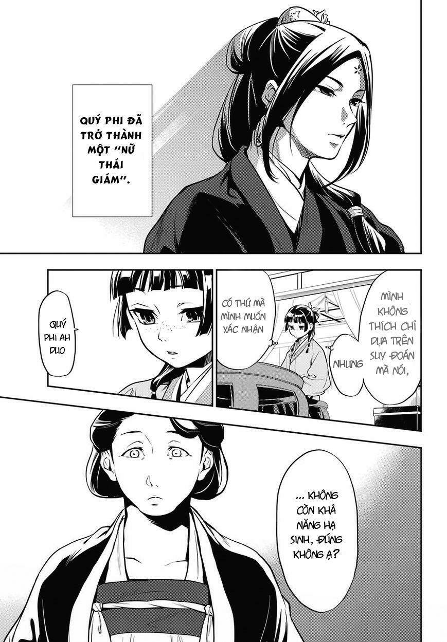 Độc Thoại Của Người Dược Sĩ Chapter 17 - Trang 2