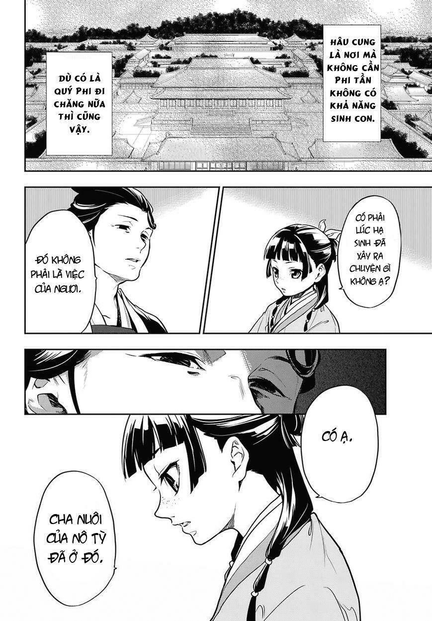 Độc Thoại Của Người Dược Sĩ Chapter 17 - Trang 2