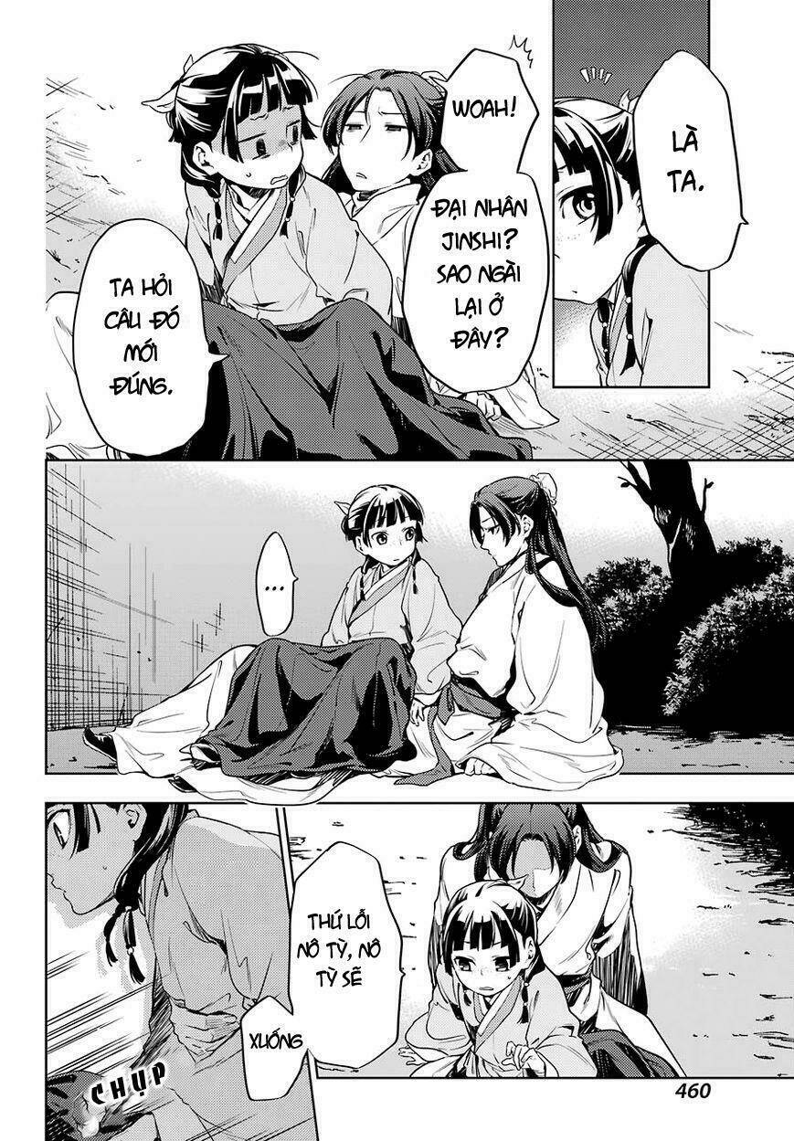 Độc Thoại Của Người Dược Sĩ Chapter 18 - Trang 2