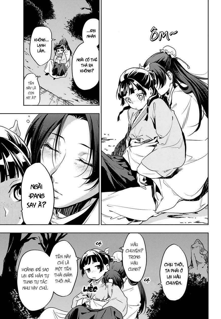 Độc Thoại Của Người Dược Sĩ Chapter 18 - Trang 2