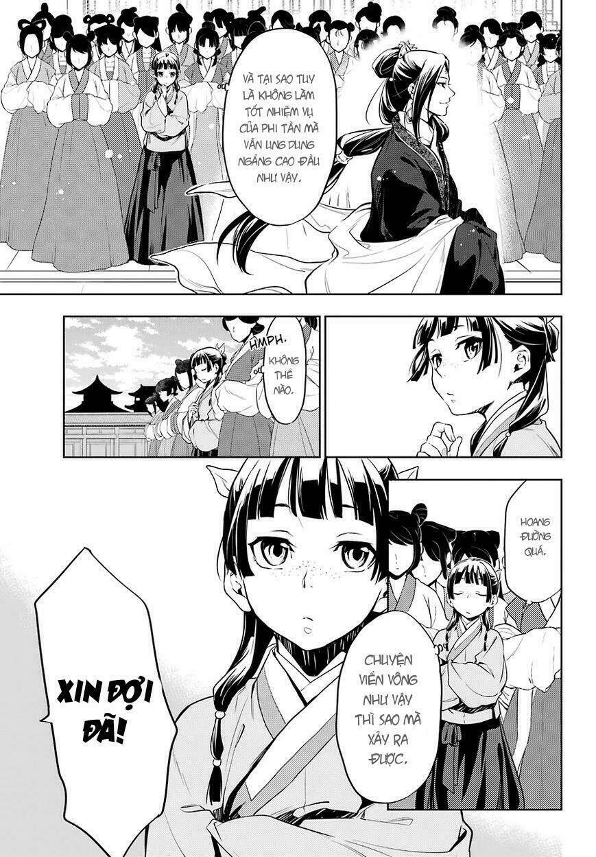 Độc Thoại Của Người Dược Sĩ Chapter 18 - Trang 2