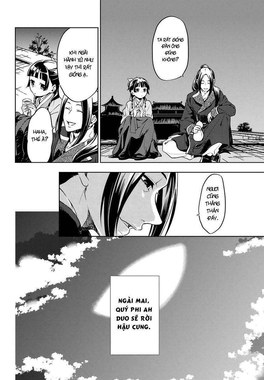 Độc Thoại Của Người Dược Sĩ Chapter 18 - Trang 2