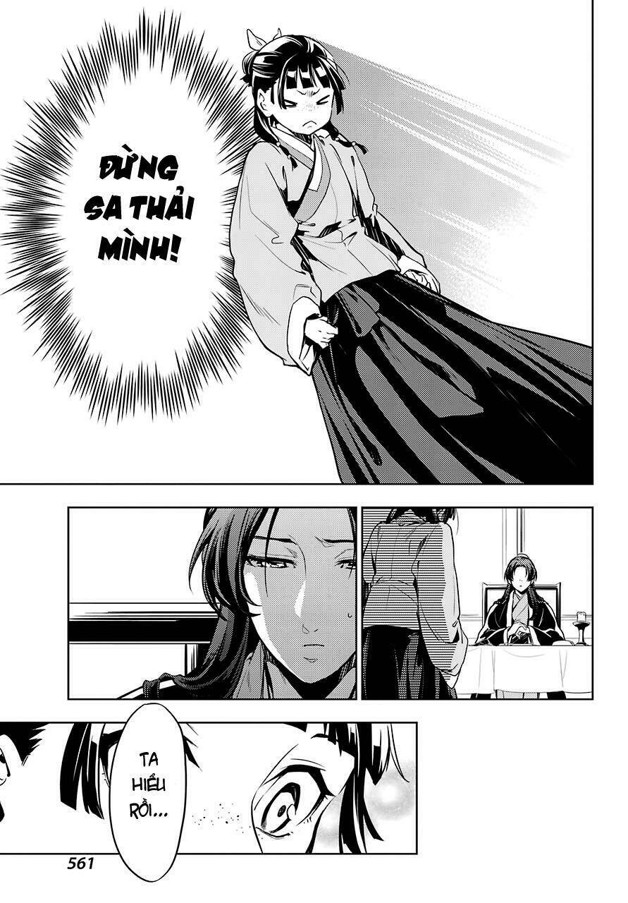 Độc Thoại Của Người Dược Sĩ Chapter 19 - Trang 2