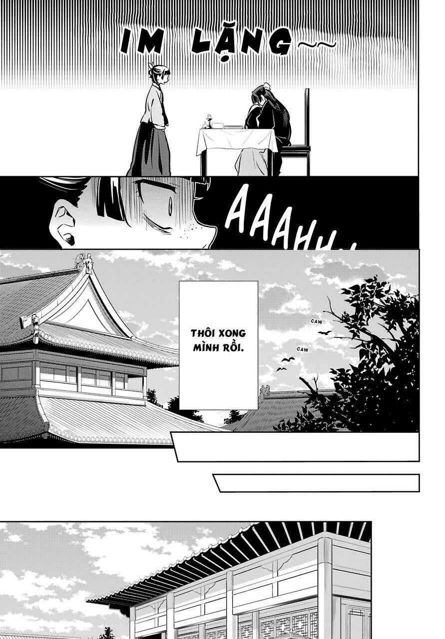 Độc Thoại Của Người Dược Sĩ Chapter 19 - Trang 2