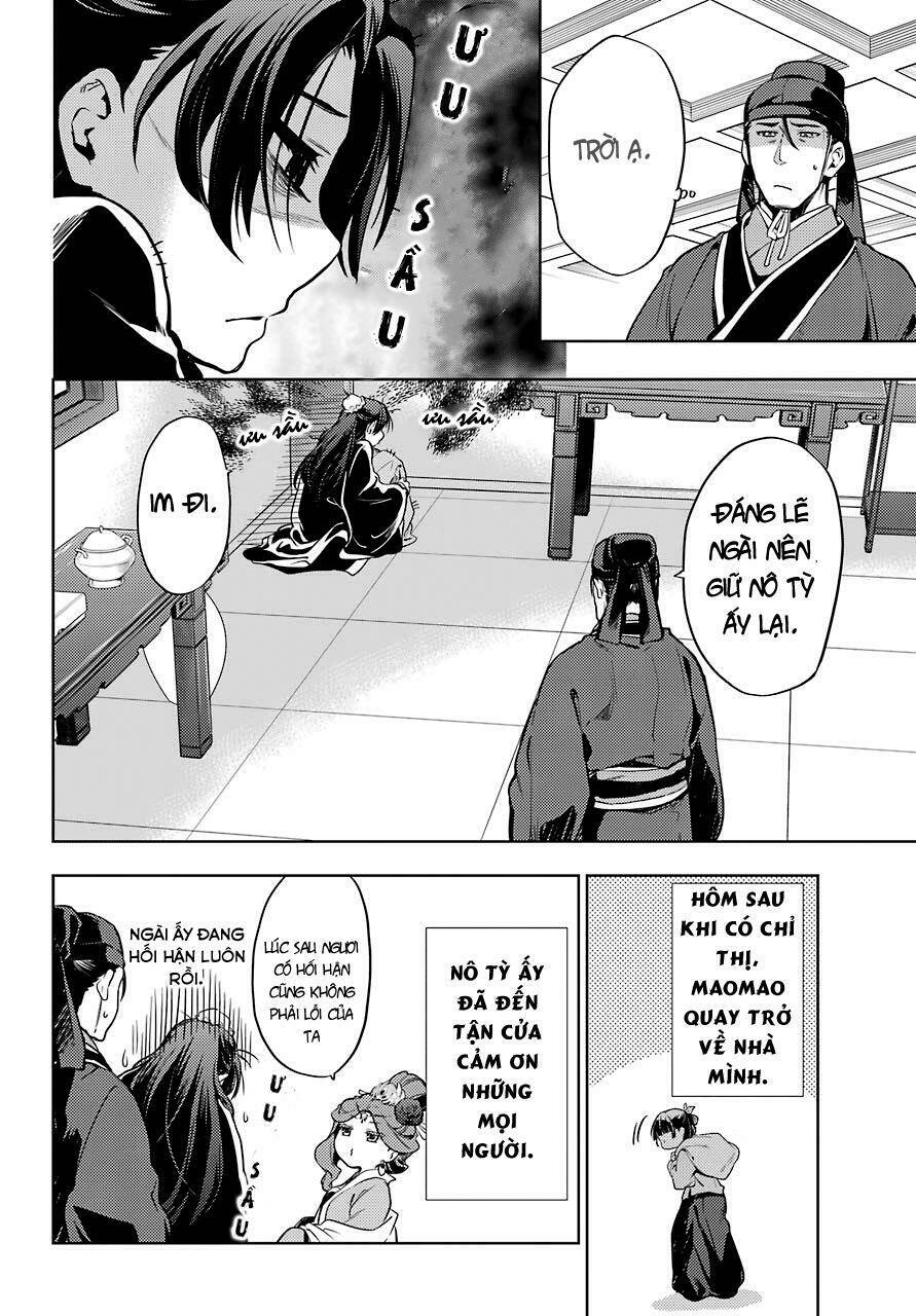 Độc Thoại Của Người Dược Sĩ Chapter 19 - Trang 2