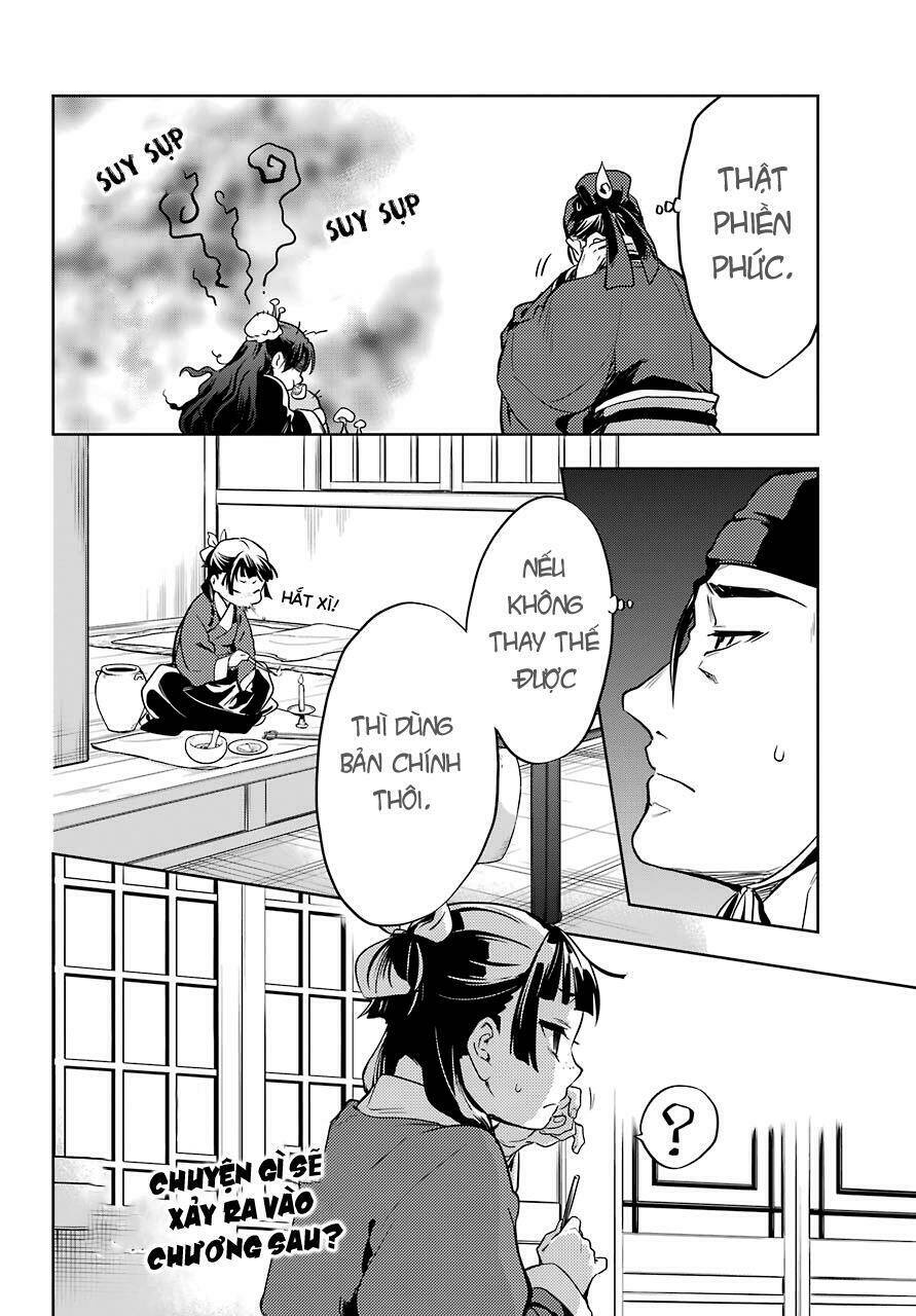 Độc Thoại Của Người Dược Sĩ Chapter 19 - Trang 2