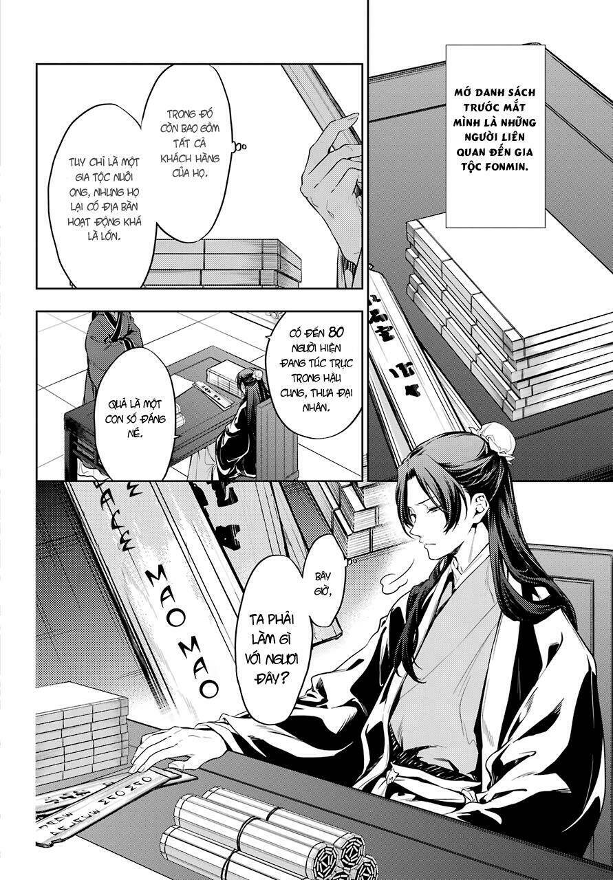 Độc Thoại Của Người Dược Sĩ Chapter 19 - Trang 2