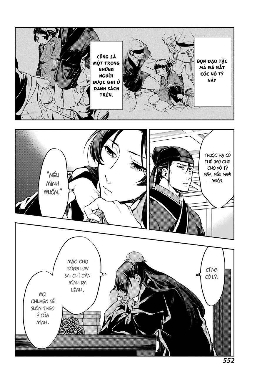 Độc Thoại Của Người Dược Sĩ Chapter 19 - Trang 2