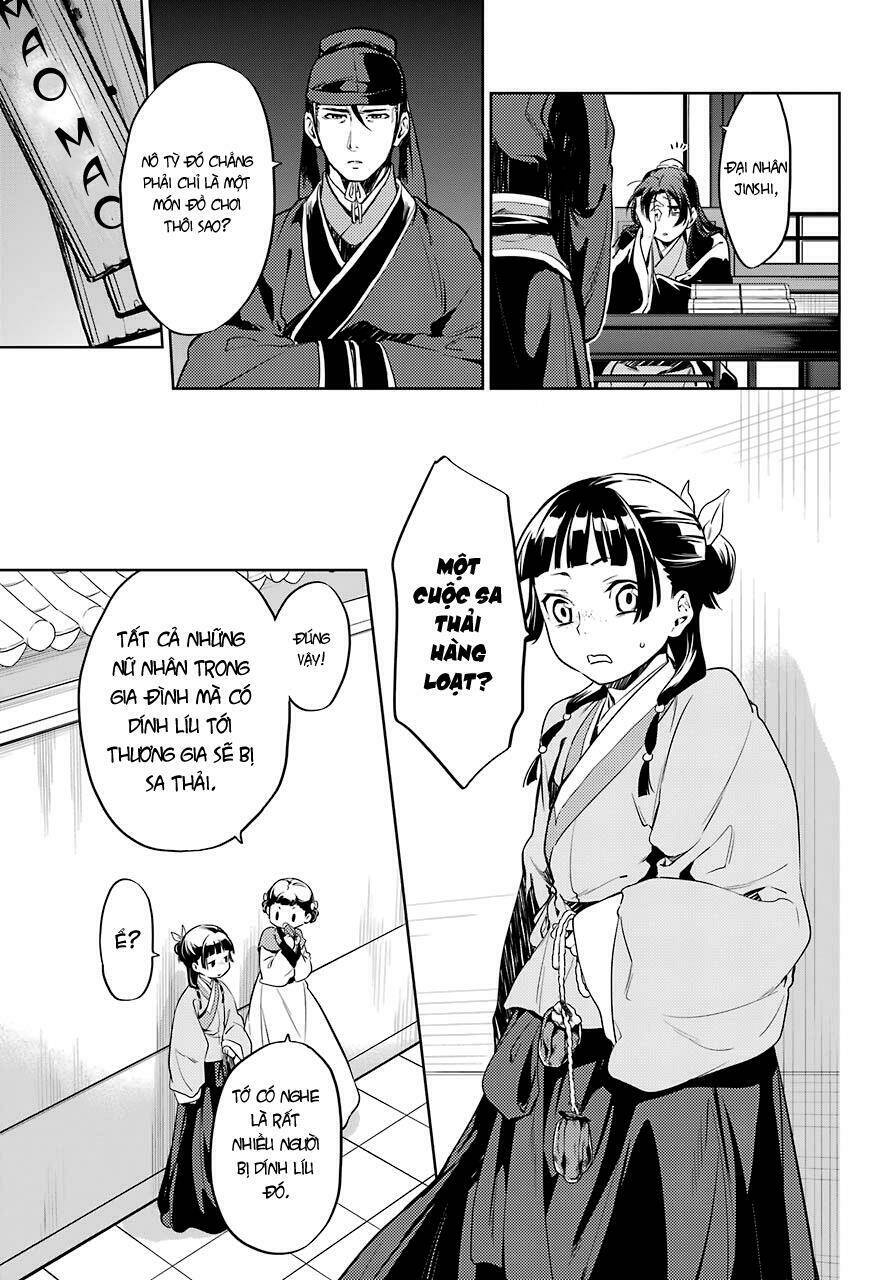 Độc Thoại Của Người Dược Sĩ Chapter 19 - Trang 2