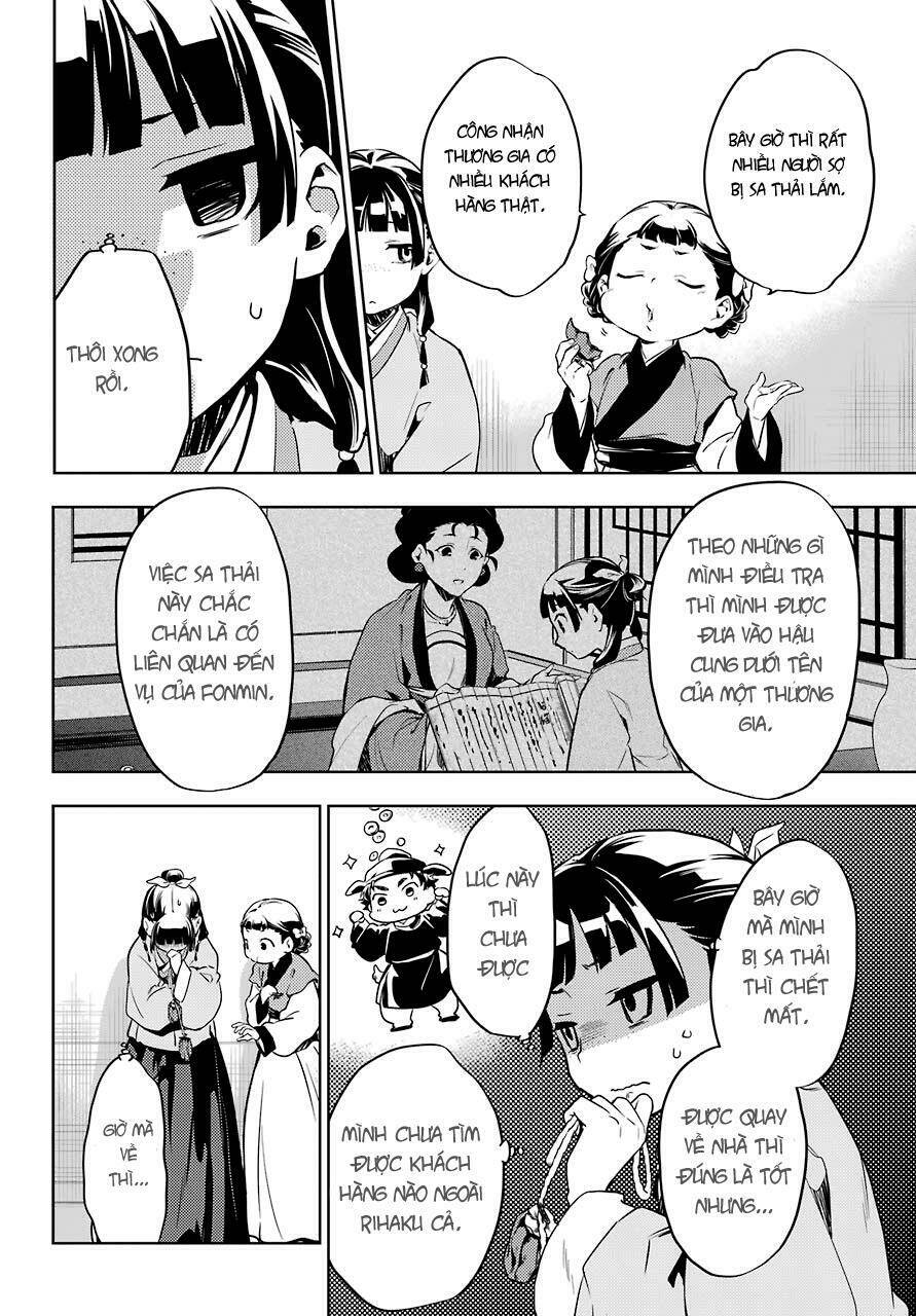 Độc Thoại Của Người Dược Sĩ Chapter 19 - Trang 2