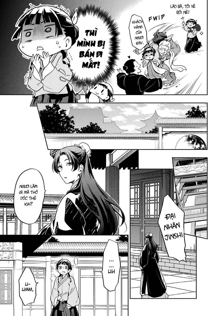 Độc Thoại Của Người Dược Sĩ Chapter 19 - Trang 2