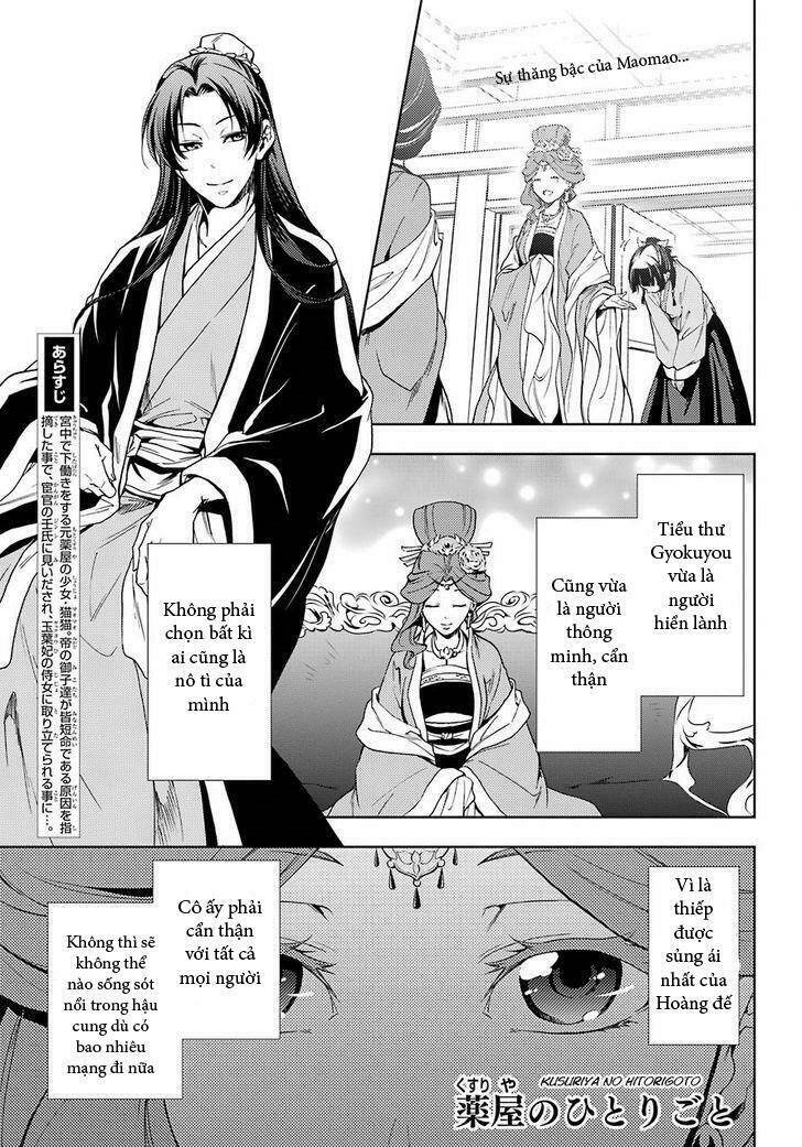 Độc Thoại Của Người Dược Sĩ Chapter 2 - Trang 2