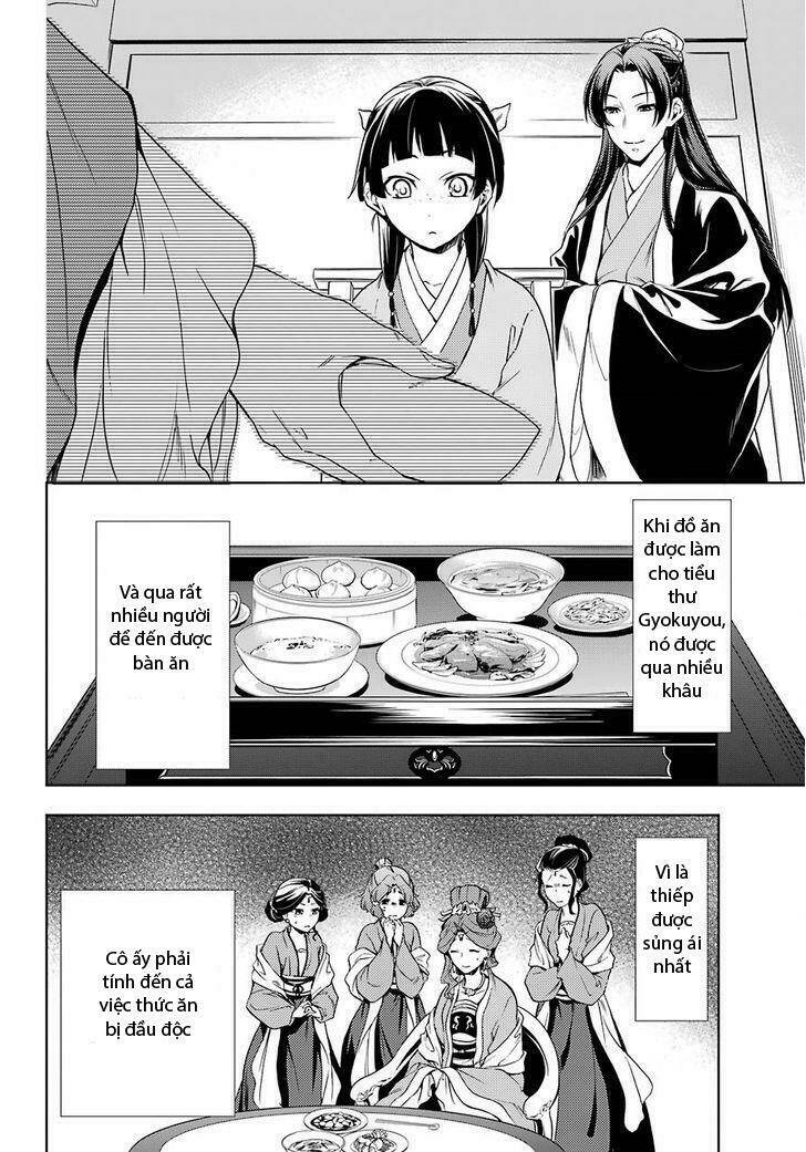 Độc Thoại Của Người Dược Sĩ Chapter 2 - Trang 2