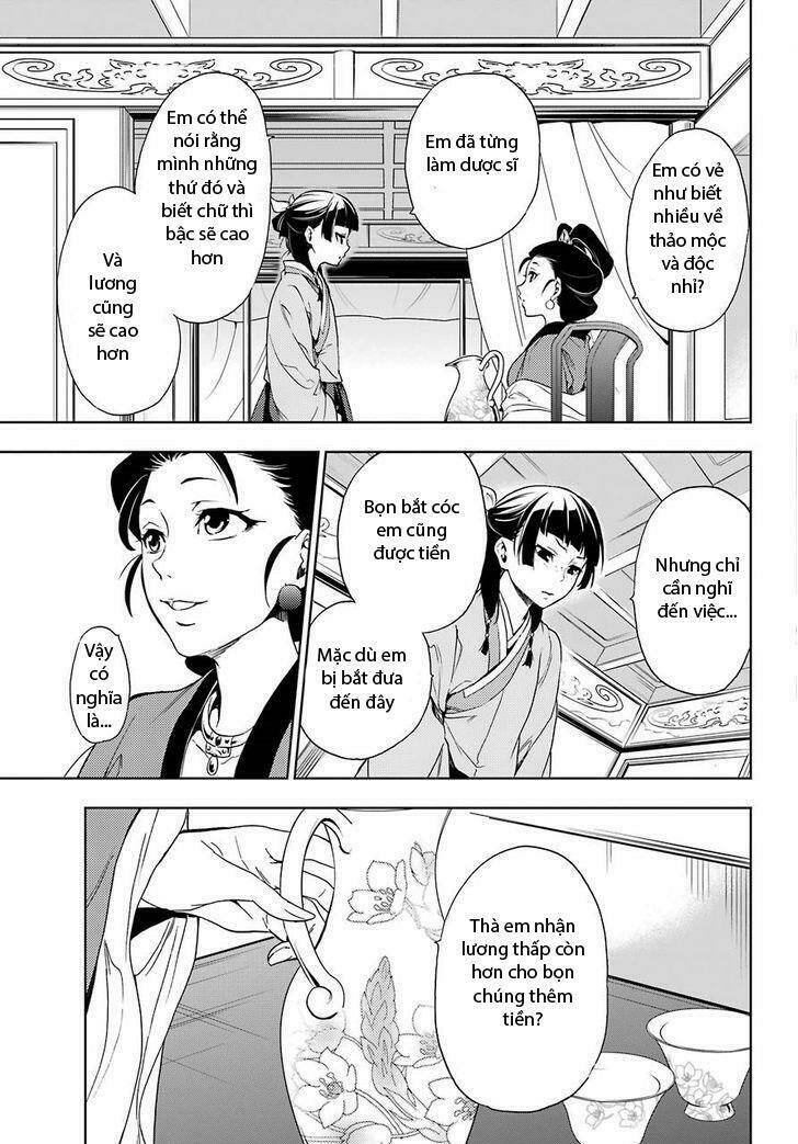 Độc Thoại Của Người Dược Sĩ Chapter 2 - Trang 2
