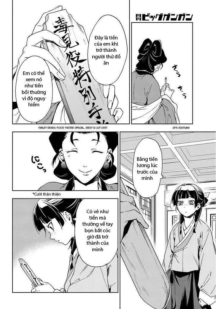 Độc Thoại Của Người Dược Sĩ Chapter 2 - Trang 2