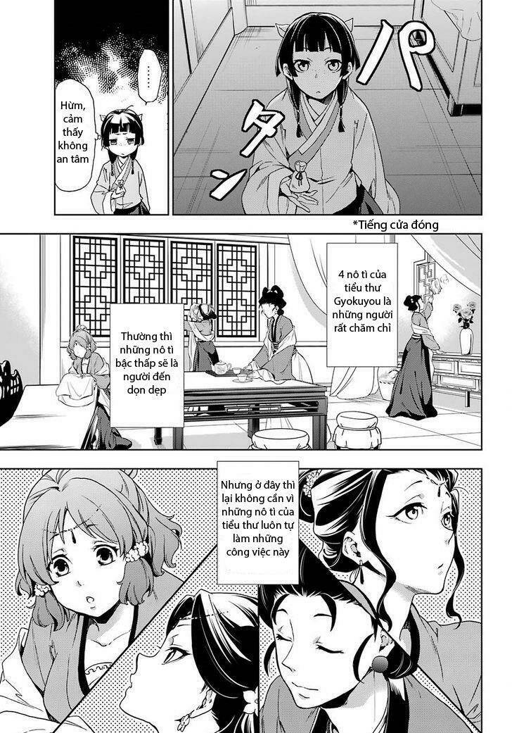 Độc Thoại Của Người Dược Sĩ Chapter 2 - Trang 2