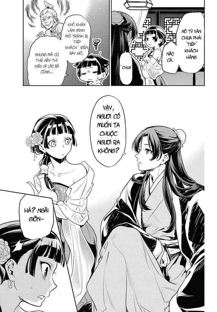 Độc Thoại Của Người Dược Sĩ Chapter 20 - Trang 2