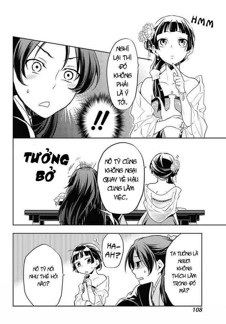Độc Thoại Của Người Dược Sĩ Chapter 20 - Trang 2