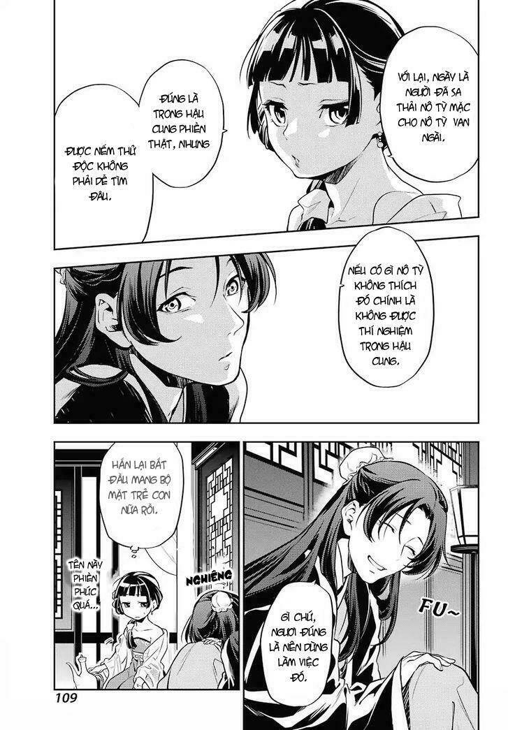 Độc Thoại Của Người Dược Sĩ Chapter 20 - Trang 2