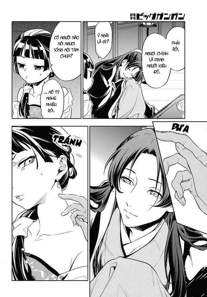 Độc Thoại Của Người Dược Sĩ Chapter 20 - Trang 2