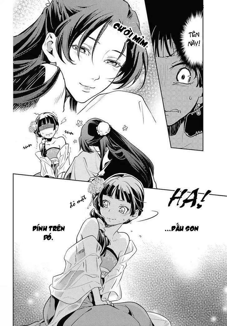 Độc Thoại Của Người Dược Sĩ Chapter 20 - Trang 2