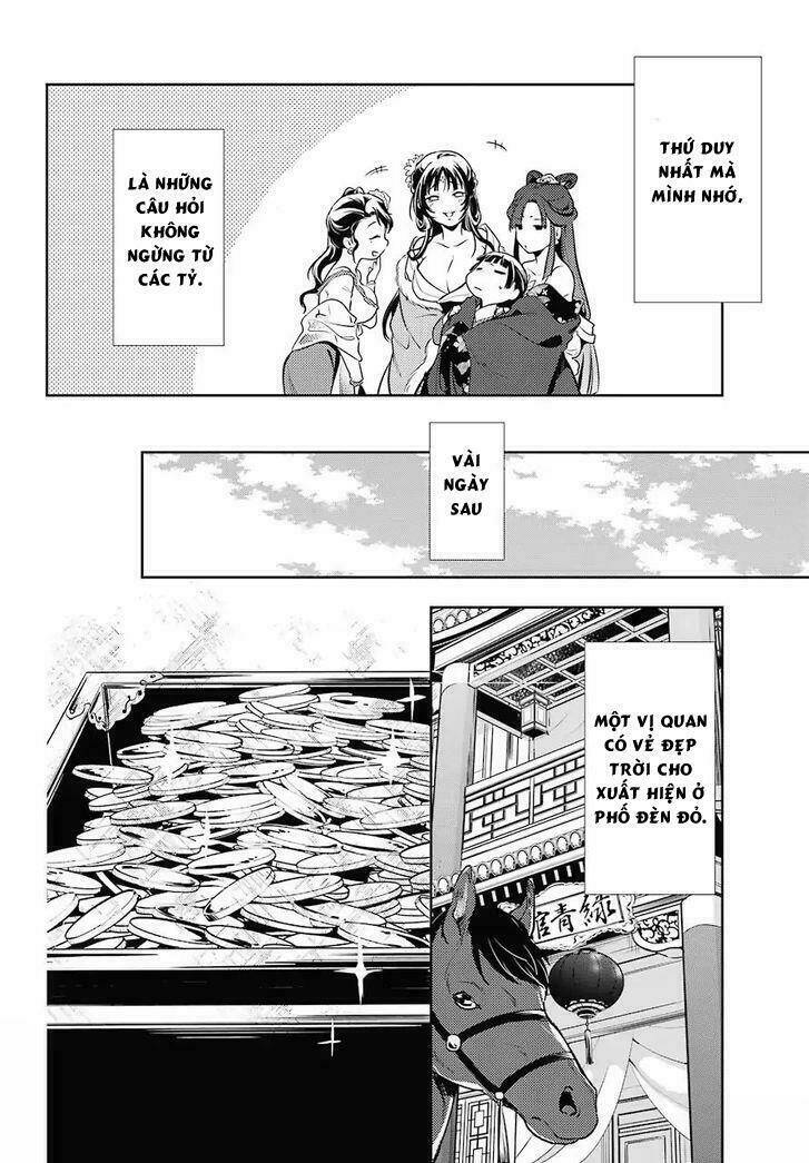 Độc Thoại Của Người Dược Sĩ Chapter 20 - Trang 2