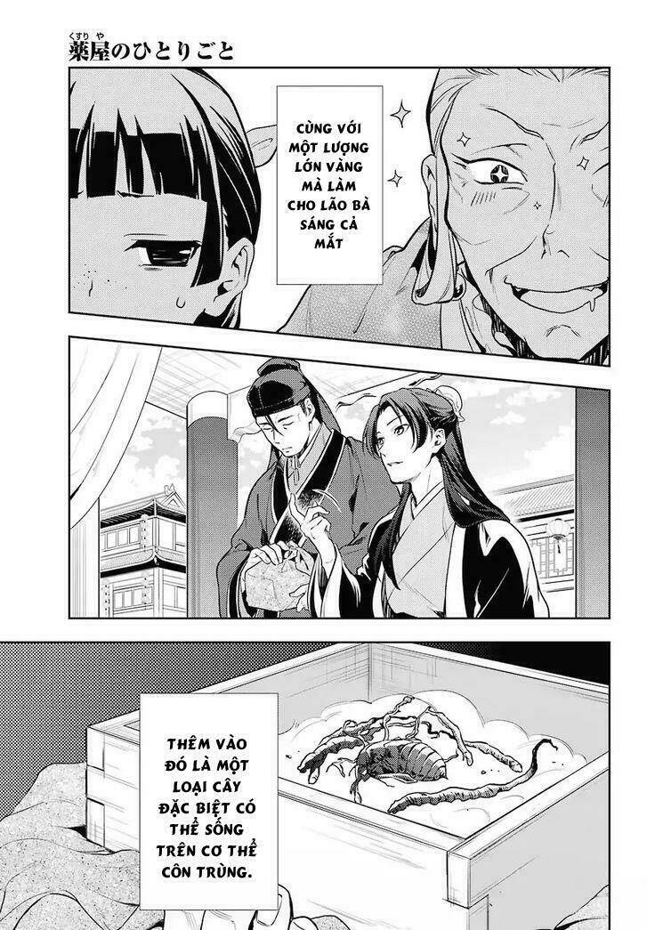 Độc Thoại Của Người Dược Sĩ Chapter 20 - Trang 2