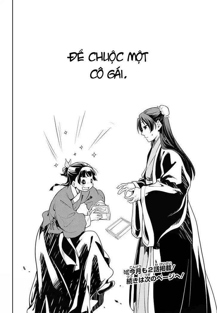 Độc Thoại Của Người Dược Sĩ Chapter 20 - Trang 2