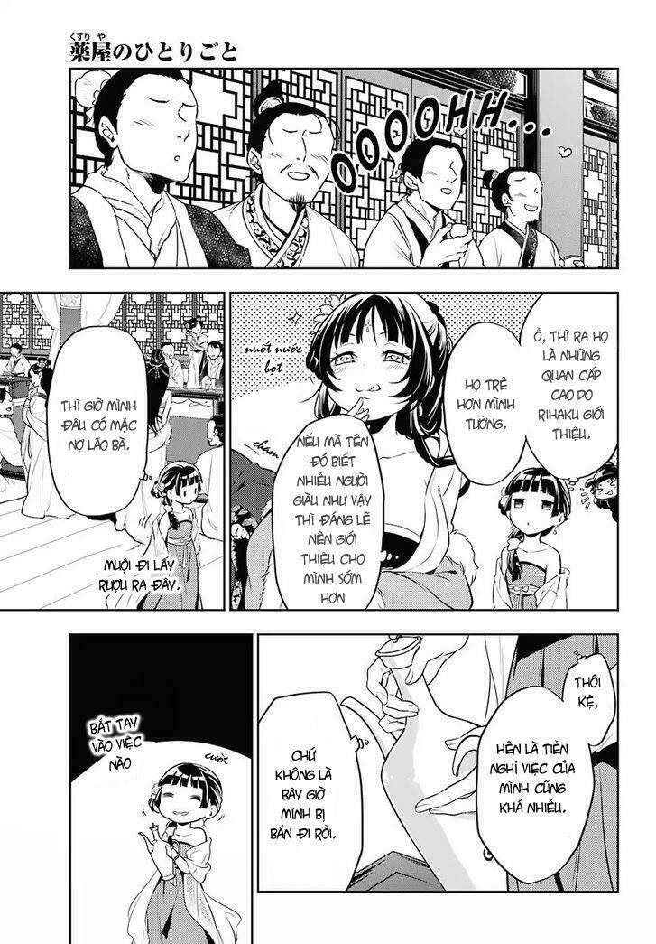 Độc Thoại Của Người Dược Sĩ Chapter 20 - Trang 2