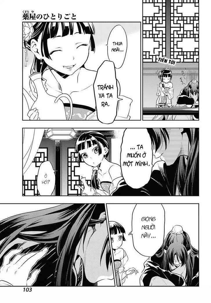 Độc Thoại Của Người Dược Sĩ Chapter 20 - Trang 2