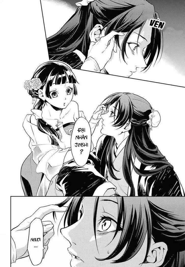 Độc Thoại Của Người Dược Sĩ Chapter 20 - Trang 2