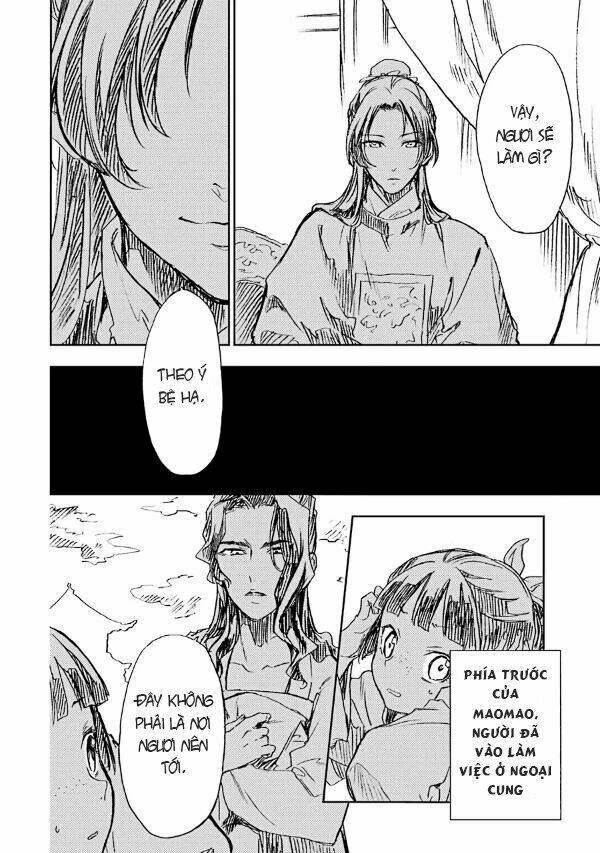 Độc Thoại Của Người Dược Sĩ Chapter 21.5 - Trang 2