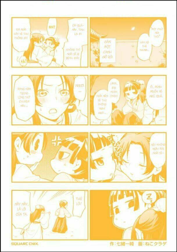 Độc Thoại Của Người Dược Sĩ Chapter 21.5 - Trang 2