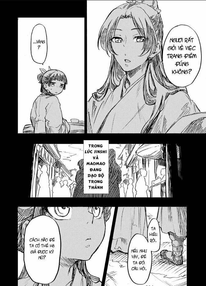 Độc Thoại Của Người Dược Sĩ Chapter 21.5 - Trang 2