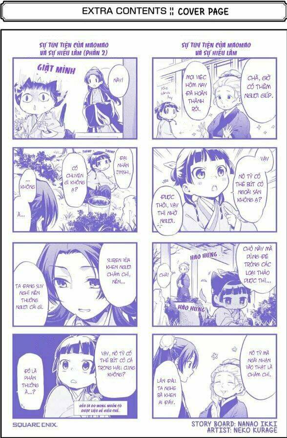 Độc Thoại Của Người Dược Sĩ Chapter 21.5 - Trang 2