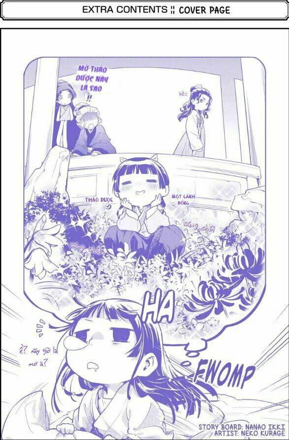 Độc Thoại Của Người Dược Sĩ Chapter 21.5 - Trang 2