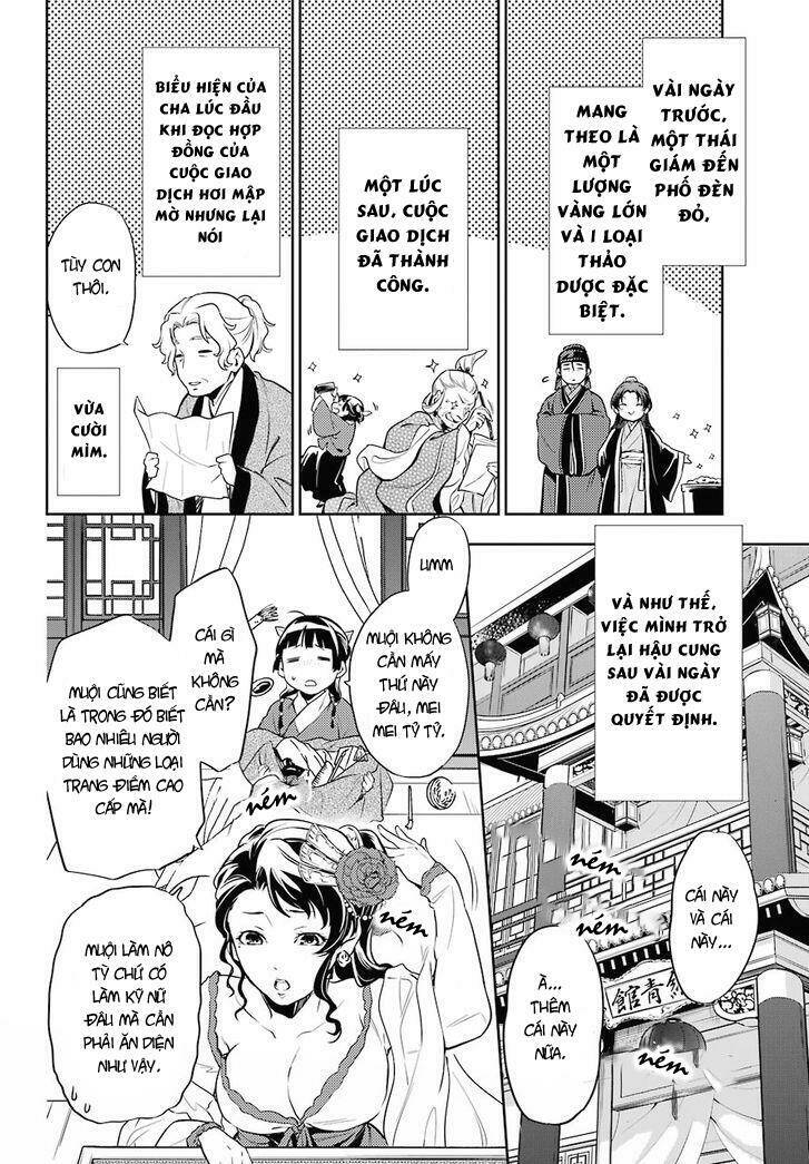 Độc Thoại Của Người Dược Sĩ Chapter 21 - Trang 2