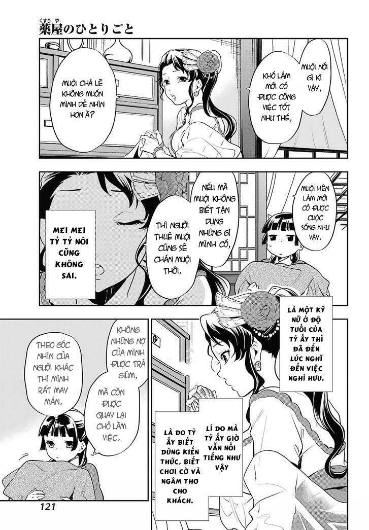 Độc Thoại Của Người Dược Sĩ Chapter 21 - Trang 2