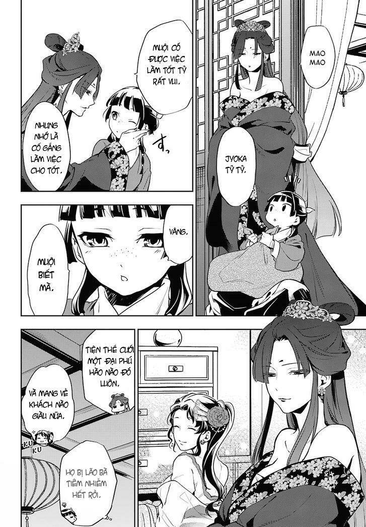 Độc Thoại Của Người Dược Sĩ Chapter 21 - Trang 2