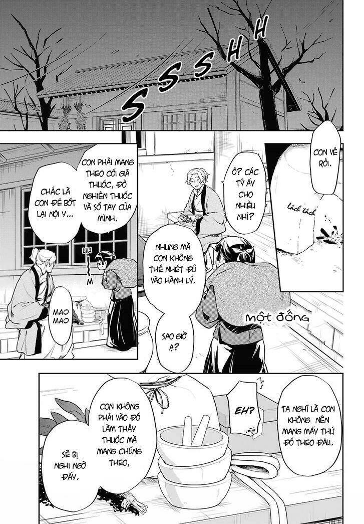 Độc Thoại Của Người Dược Sĩ Chapter 21 - Trang 2